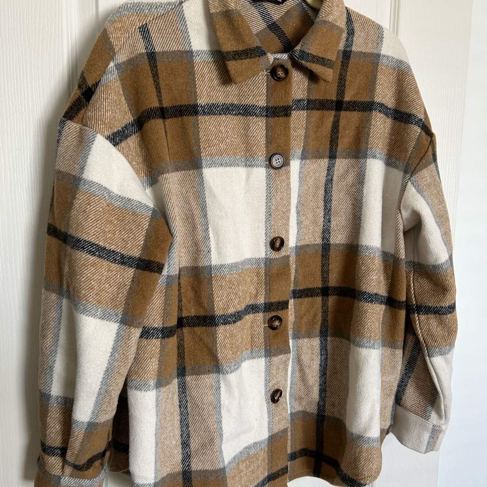 Size L shacket